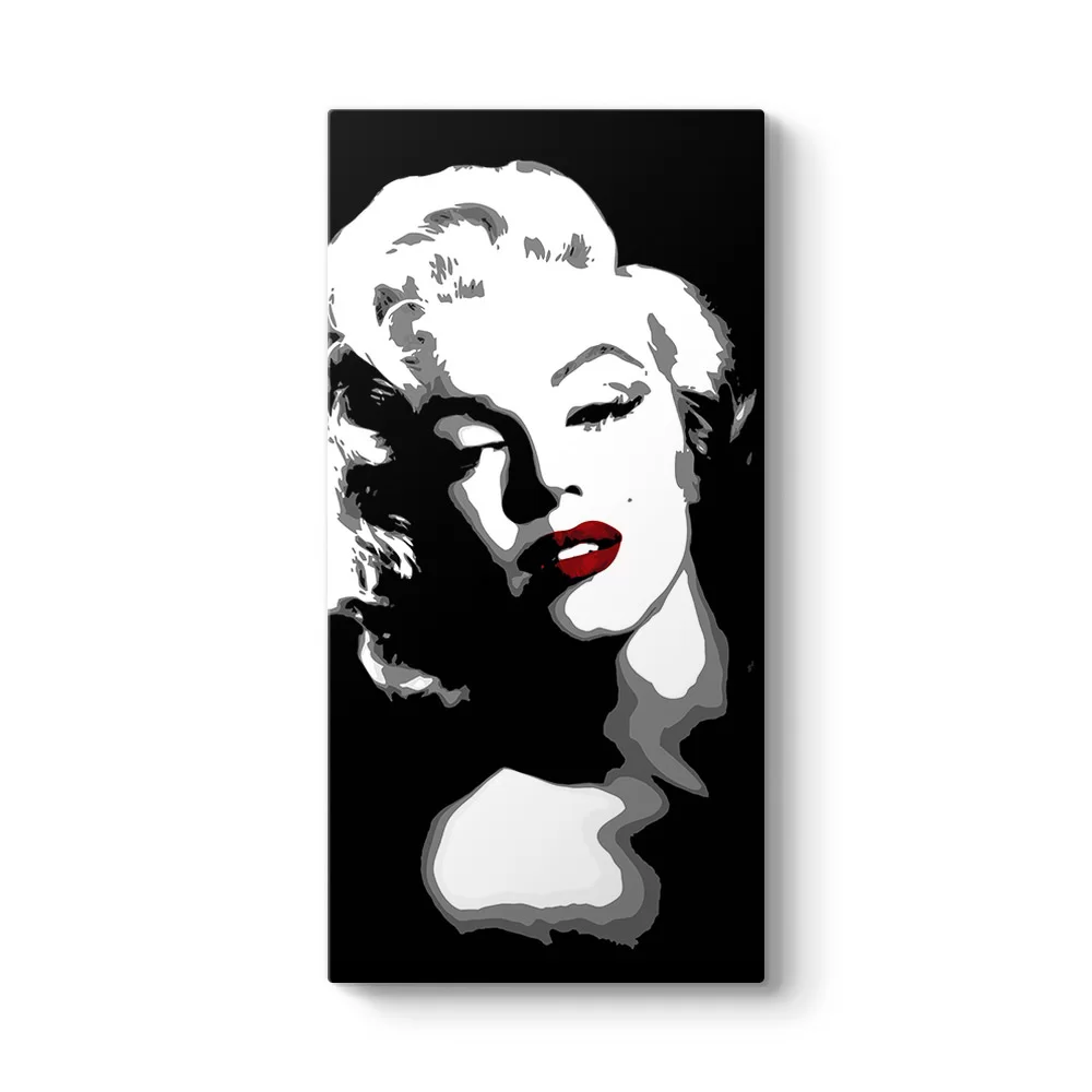 Marilyn Monroe Vintage Tablosu - Model 7